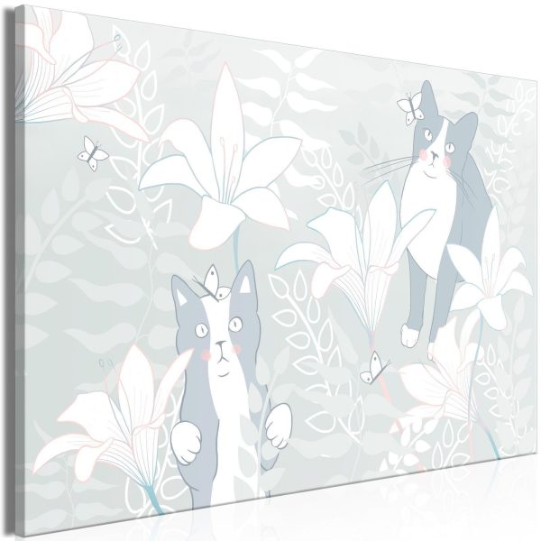 Canvas Print - Cat Matters (1 Part) Wide - First Variant