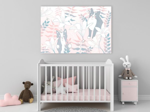 Canvas Print - Cat Matters (1 Part) Wide - Secondt Variant