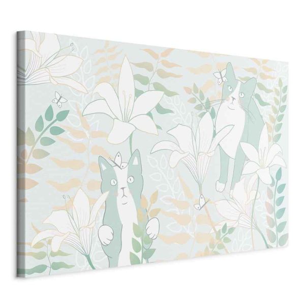 Canvas Print - Cat Matters (1 Part) Wide - Third Variant