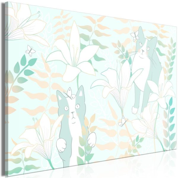 Canvas Print - Cat Matters (1 Part) Wide - Third Variant
