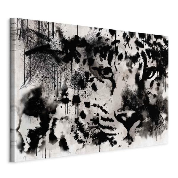 Canvas Print - Cat's Look (1 Part) Wide