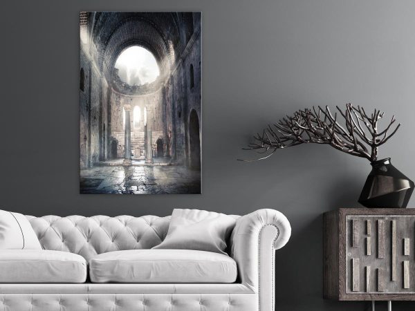 Canvas Print - Chamber of Secrets (1 Part) Vertical