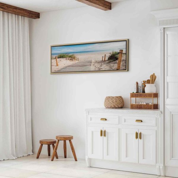 Canvas Print - Charming Beach - Image 9
