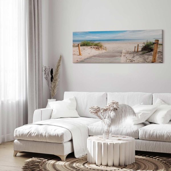 Canvas Print - Charming Beach - Image 11