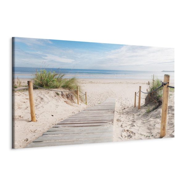 Canvas Print - Charming Beach - Image 6