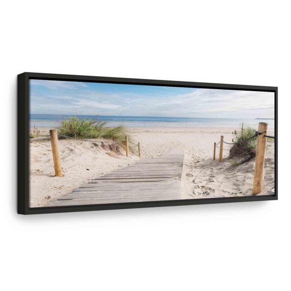 Canvas Print - Charming Beach - Image 2