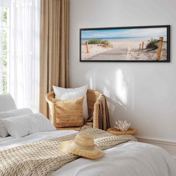 Canvas Print - Charming Beach - Image 5