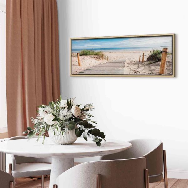 Canvas Print - Charming Beach - Image 4