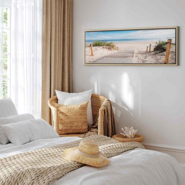 Canvas Print - Charming Beach - Image 7