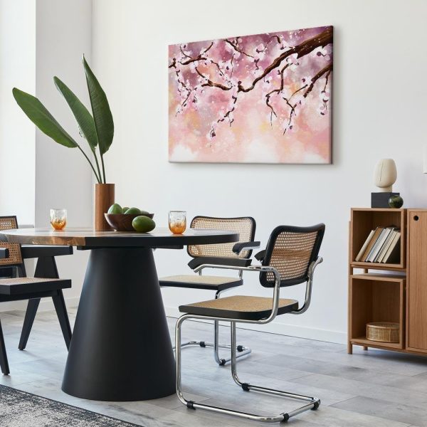 Canvas Print - Cherry Blossoms (1 Part) Wide