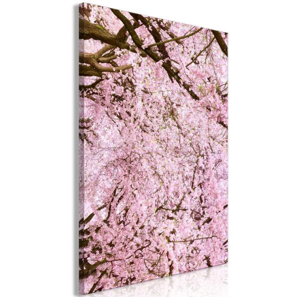 Canvas Print - Cherry Tree (1 Part) Vertical