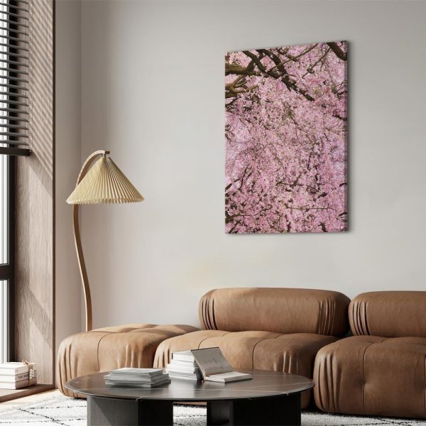 Canvas Print - Cherry Tree (1 Part) Vertical