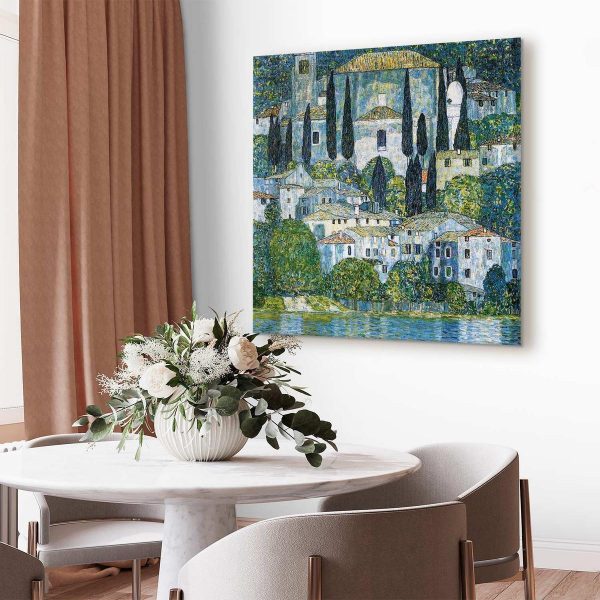 Canvas Print - Church in Casson
