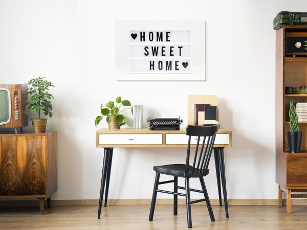 Canvas Print - Cinema Light Box (1 Part) Vertical - Image 2