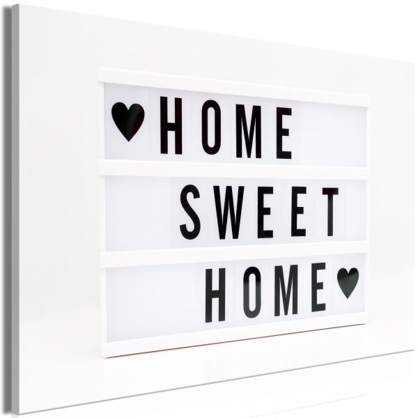 Canvas Print - Cinema Light Box (1 Part) Vertical