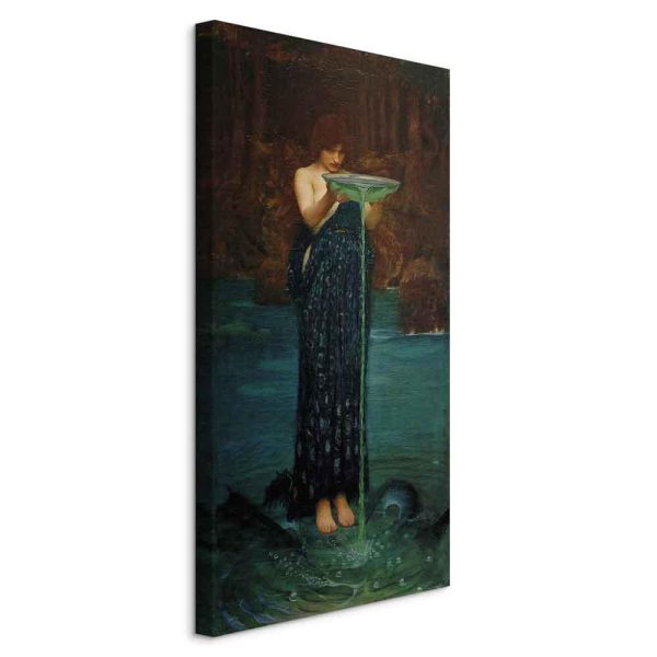 Canvas Print - Circe Invidiosa