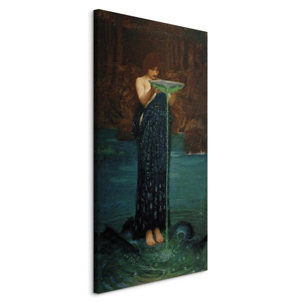 Canvas Print - Circe Invidiosa