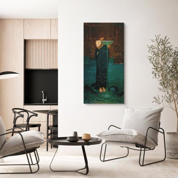 Canvas Print - Circe Invidiosa