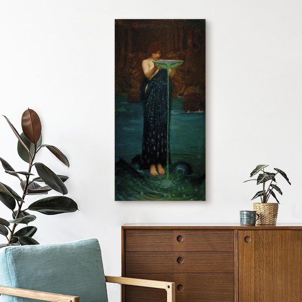 Canvas Print - Circe Invidiosa