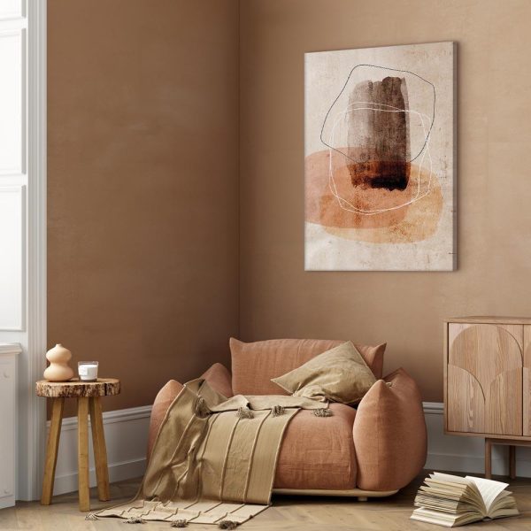 Canvas Print - Circle of Desires (1 Part) Vertical - Image 3