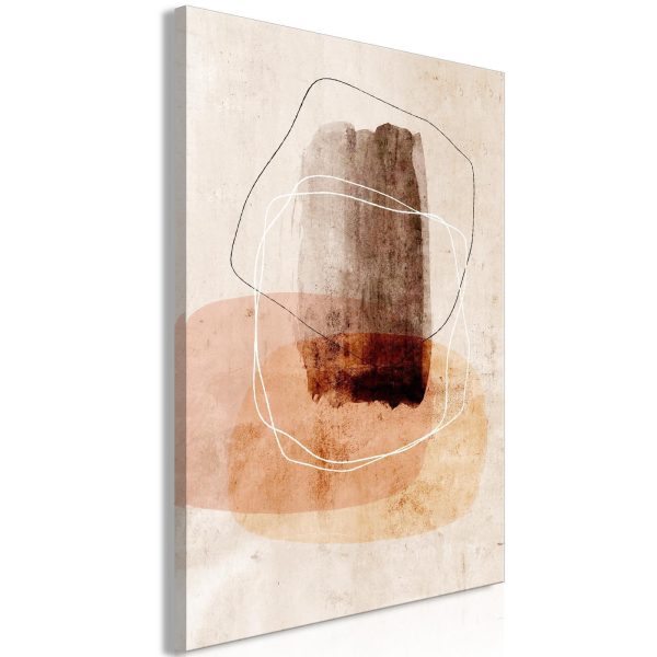 Canvas Print - Circle of Desires (1 Part) Vertical - Image 2
