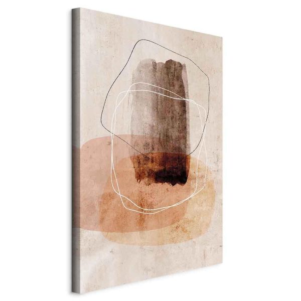 Canvas Print - Circle of Desires (1 Part) Vertical