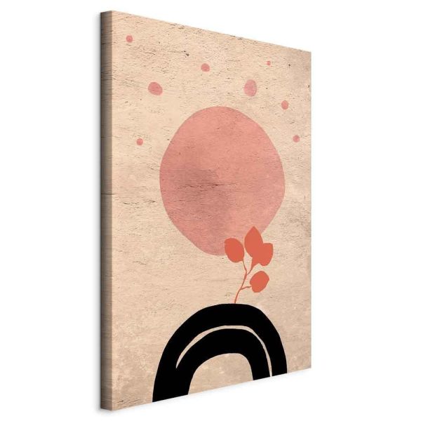 Canvas Print - Circular Bridge (1 Part) Vertical