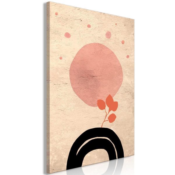 Canvas Print - Circular Bridge (1 Part) Vertical