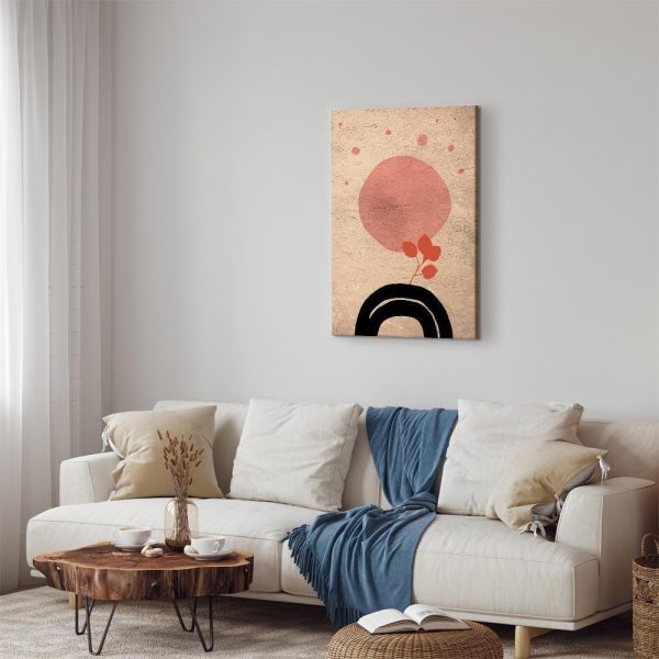 Canvas Print - Circular Bridge (1 Part) Vertical