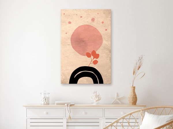 Canvas Print - Circular Bridge (1 Part) Vertical