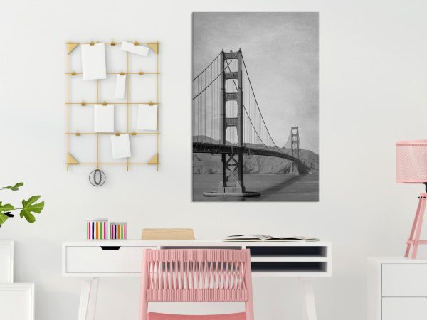 Canvas Print - City Connecting Bridges (1-part) - Architecture Photography USA - Image 2