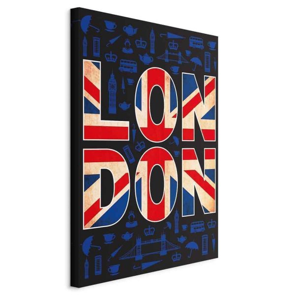 Canvas Print - City of Culture (1 Part) Vertical