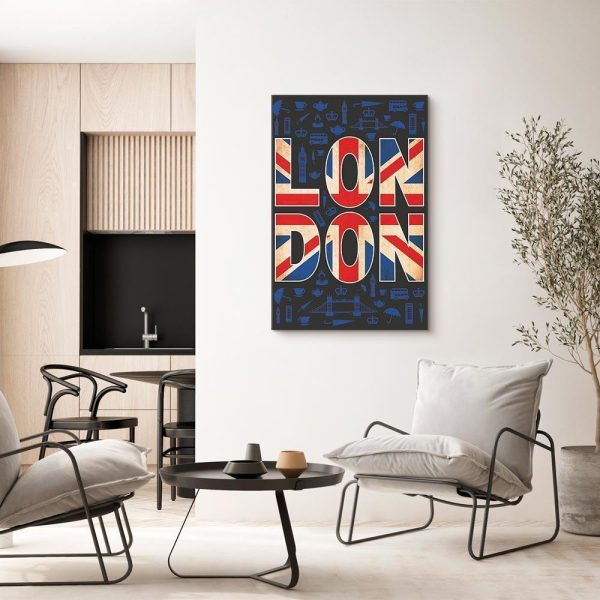 Canvas Print - City of Culture (1 Part) Vertical
