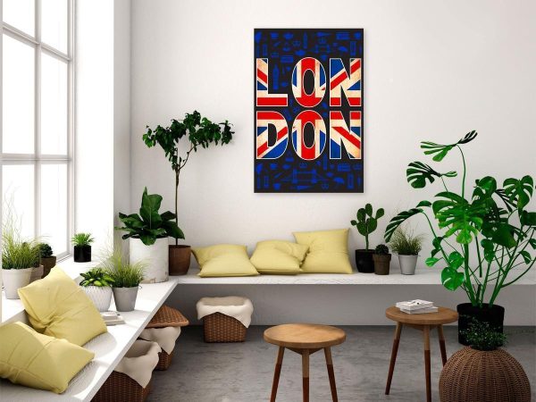 Canvas Print - City of Culture (1 Part) Vertical