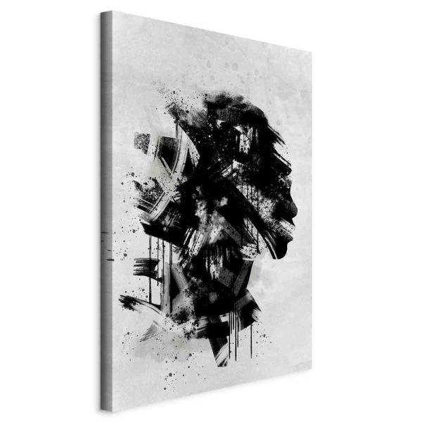 Canvas Print - Classic Profile (1 Part) Vertical