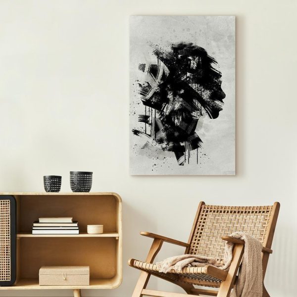 Canvas Print - Classic Profile (1 Part) Vertical