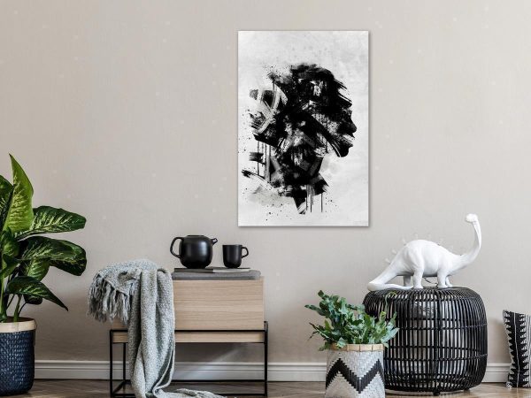 Canvas Print - Classic Profile (1 Part) Vertical