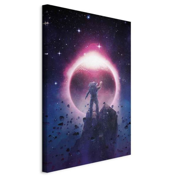 Canvas Print - Close Meeting (1 Part) Vertical