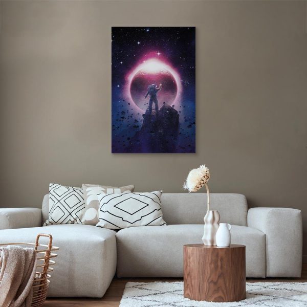 Canvas Print - Close Meeting (1 Part) Vertical