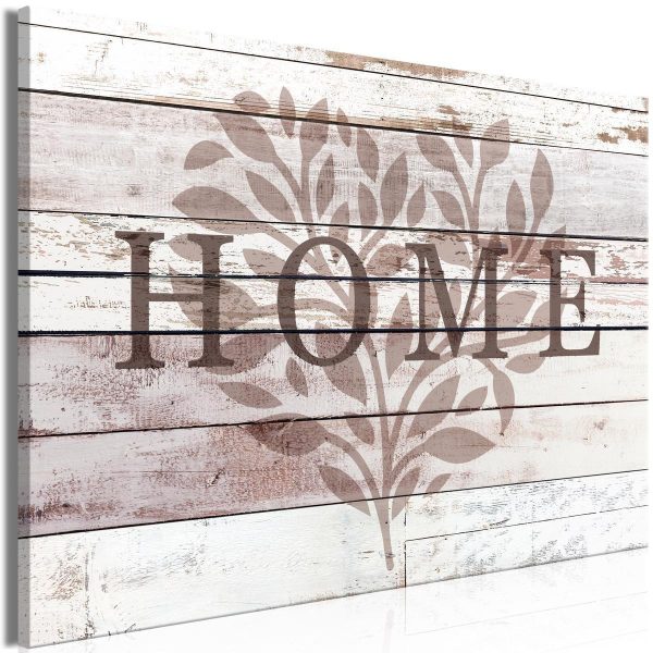 Canvas Print - Close to Nature (1 Part) Wide