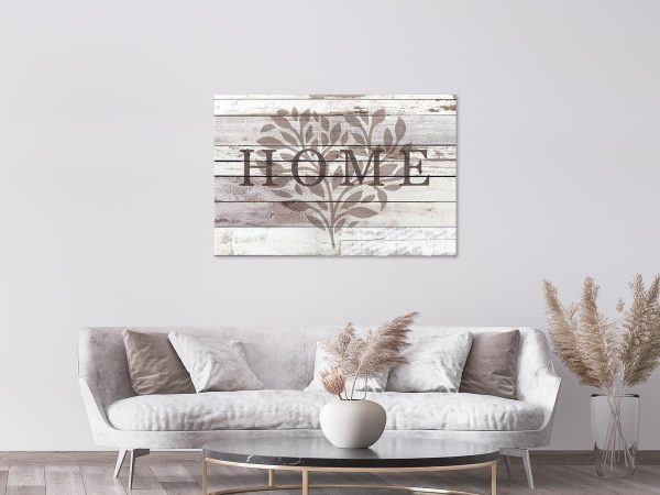 Canvas Print - Close to Nature (1 Part) Wide