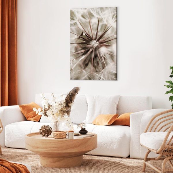Canvas Print - Closeness to Nature (1 Part) Vertical