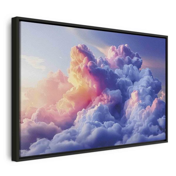 Canvas Print - Clouds Like Painted: Artistic Brushes of Dawn Painting the Sky - Image 2