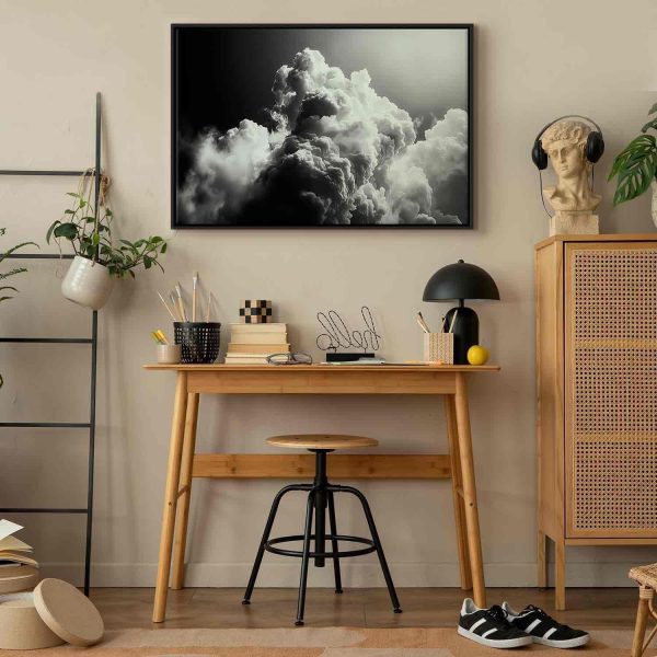 Canvas Print - Clouds Like from Dreams: Let the Sun Illuminate Your Day – A Visual Feast - Image 12
