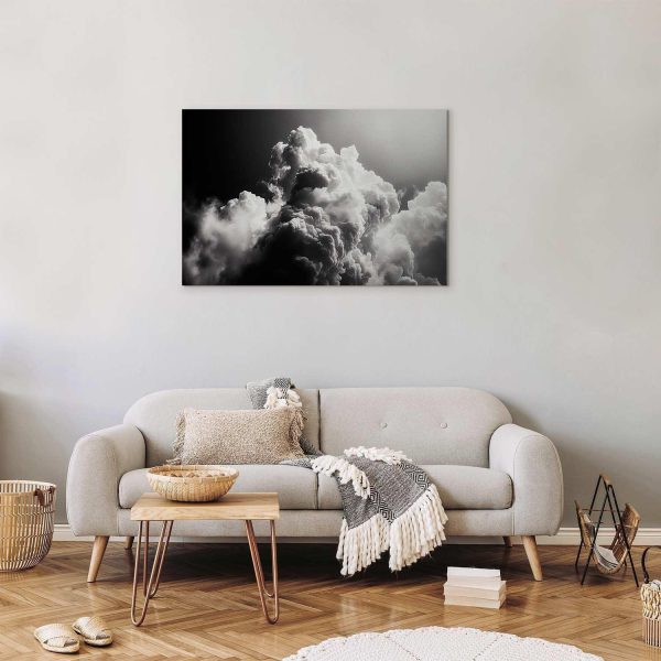 Canvas Print - Clouds Like from Dreams: Let the Sun Illuminate Your Day – A Visual Feast - Image 5