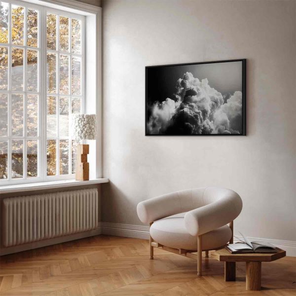 Canvas Print - Clouds Like from Dreams: Let the Sun Illuminate Your Day – A Visual Feast - Image 4