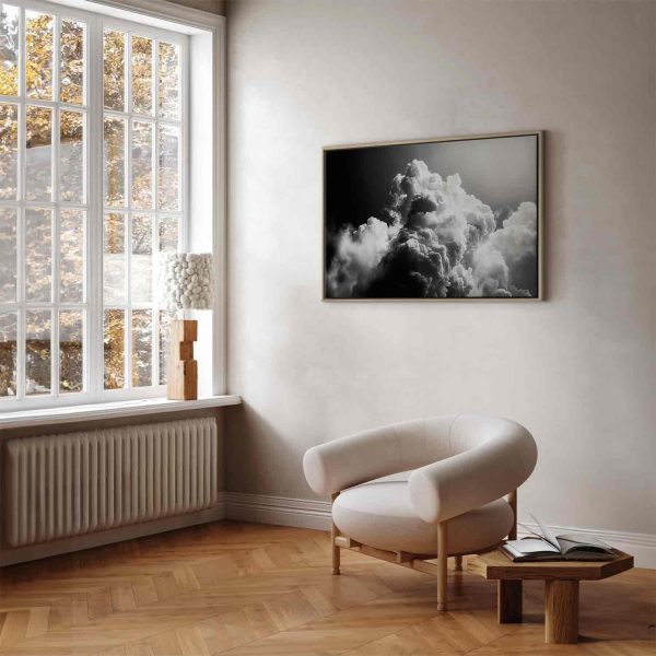 Canvas Print - Clouds Like from Dreams: Let the Sun Illuminate Your Day – A Visual Feast - Image 6