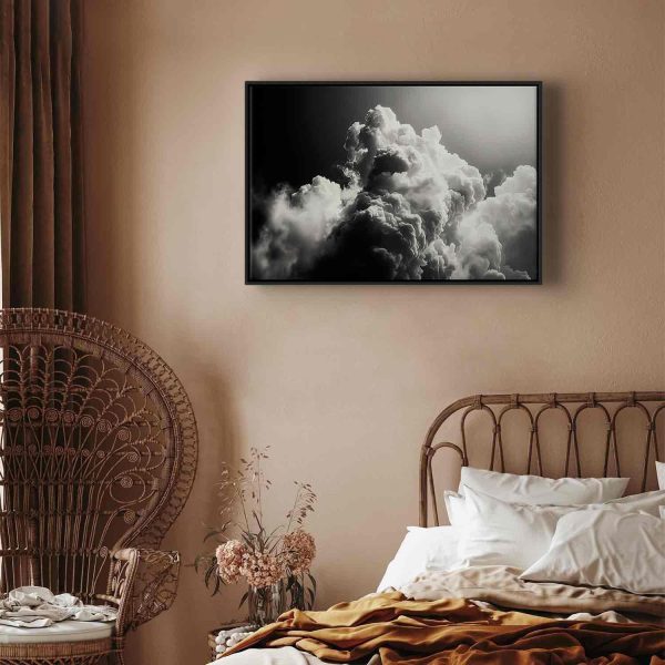 Canvas Print - Clouds Like from Dreams: Let the Sun Illuminate Your Day – A Visual Feast - Image 7