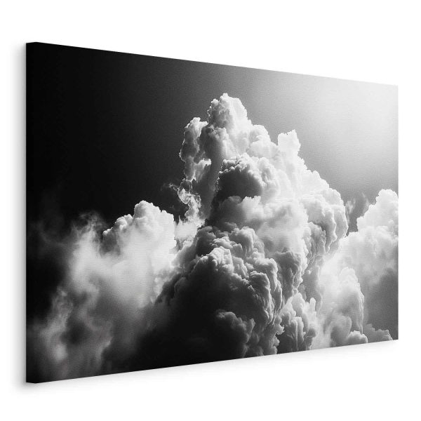 Canvas Print - Clouds Like from Dreams: Let the Sun Illuminate Your Day – A Visual Feast - Image 2
