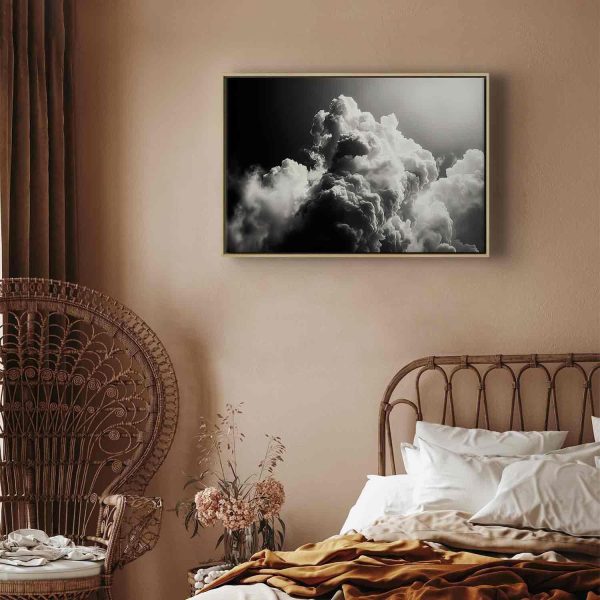 Canvas Print - Clouds Like from Dreams: Let the Sun Illuminate Your Day – A Visual Feast - Image 11